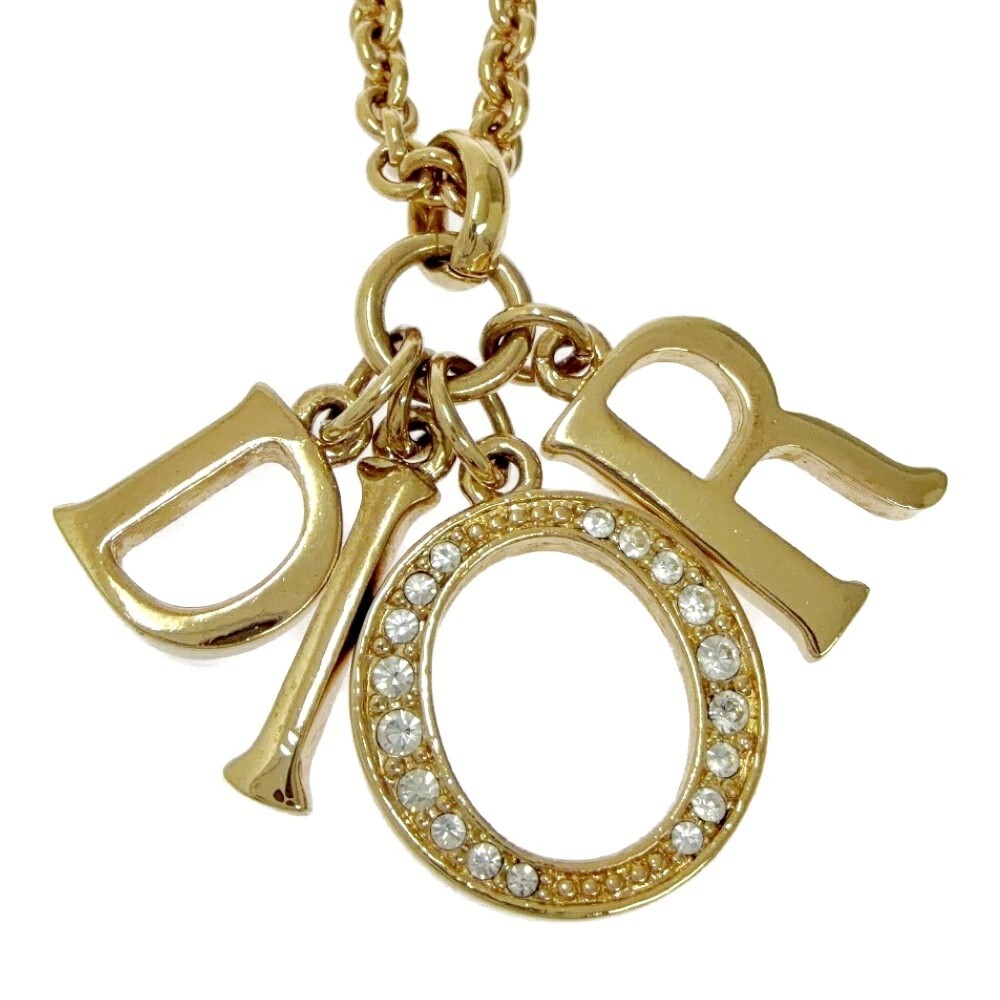 Christian Dior Logo Rhinestone Charm #354939D29B